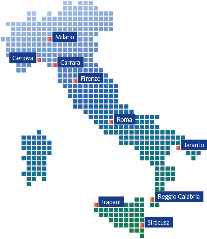 dove siamo